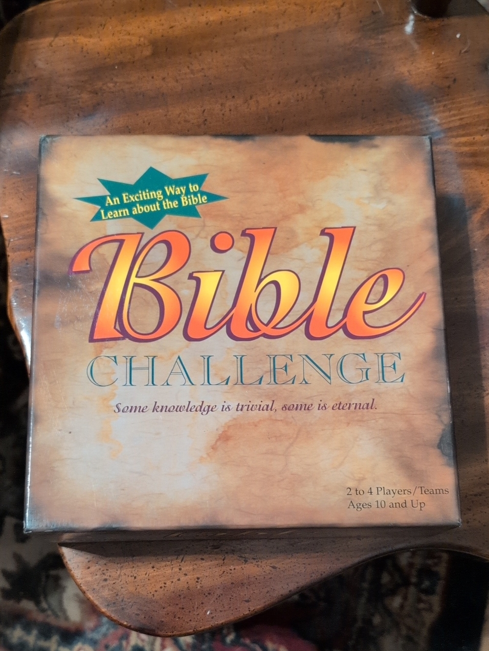 Bible Challenge Board Game